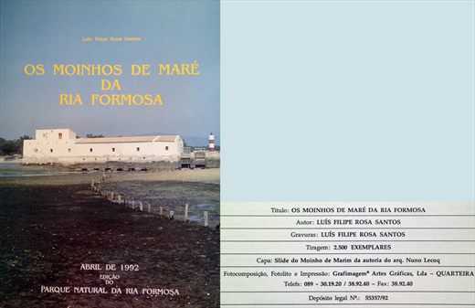 Os Moinhos de Mare da Ria Formosa