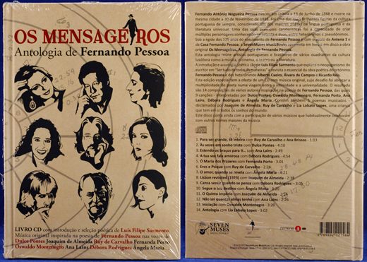 Os Mensageiros Antologia de Fernando Pessoa
