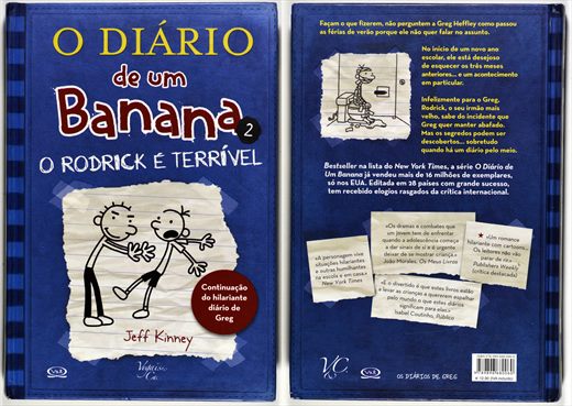O Diario de um Banana 2 ISBN 978-989-668-006-0