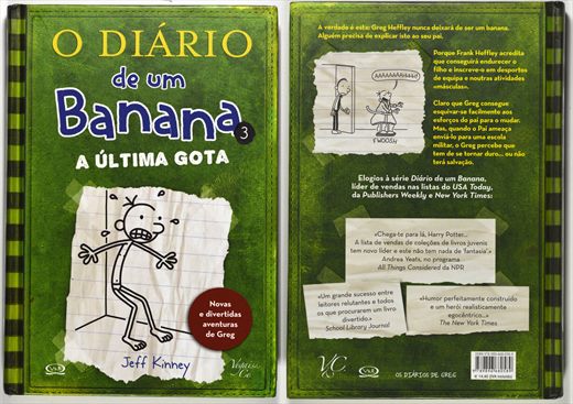 O Diario de um Banana 3 ISBN 978-989-668-058-9