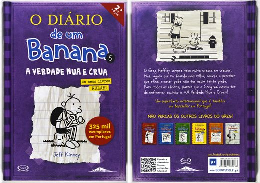 O Diario de um Banana 5 ISBN 978-989-707-043-3