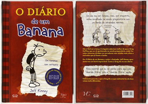 O Diario de um Banana ISBN 978-989-668-000-8