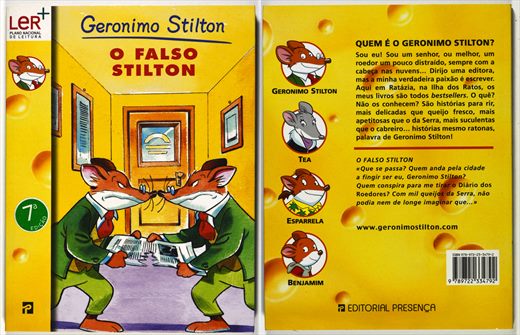 O Falso Stilton ISBN 978-972-23-3479-2