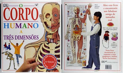 O Corpo Humano a Tres Dimensoes ISBN 972-26-1398-7