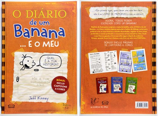 O Diario de um Banana ... E o meu ISBN 978-989-668-095-4