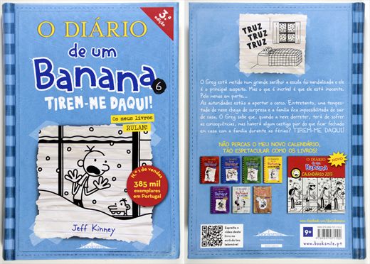 O Diario de um Banana 6 ISBN 978-989-707-110-2