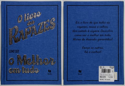 O Livro dos Rapazes - Como ser o Melhor em tudo