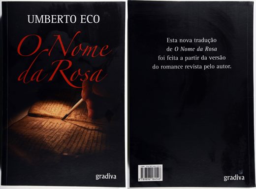 O Nome da Rosa ISBN 978-989-616-454-6