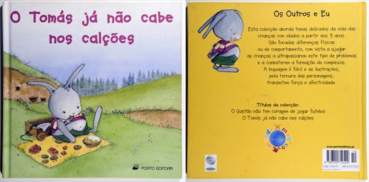 O Tomas ja nao cabe nos calcoes ISBN 972-0-71052-7