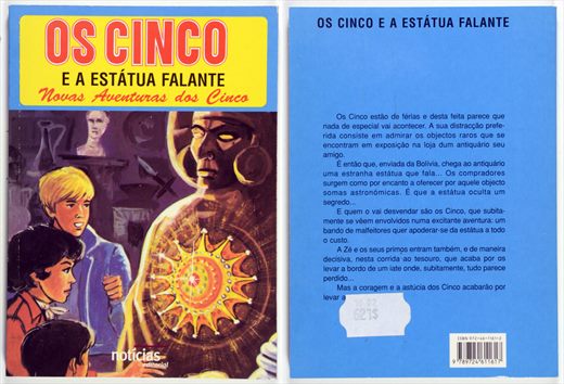 OS Cinco e a Estatua Falante ISBN 972-46-1161-2