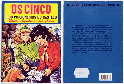 OS Cinco e os Prisioneiros do Castelo ISBN 972-46-1230-9