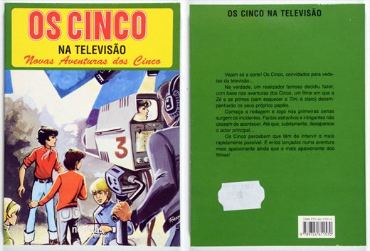 OS Cinco na Televisio ISBN 972-46-1157-4