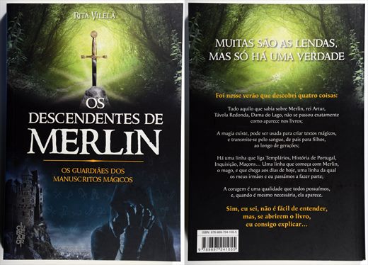 Os Descendentes de Merlin ISBN 978-989-724-105-5