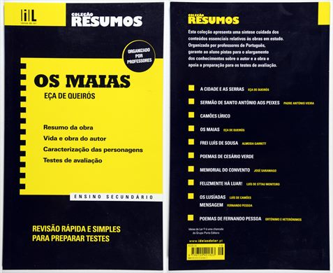 Os Maias ISBN 978-972-0-40182-3