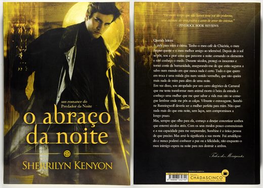 O abraco da noite ISBN 978-989-8032-74-4