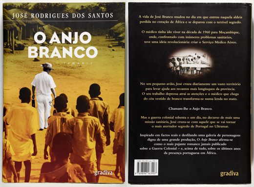 O Anjo Branco ISBN 978-989-616-390-7