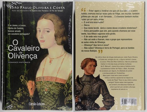 O Cavaleiro de Olivenca ISBN 978-972-42-4759-5