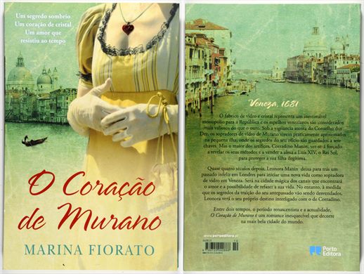 O Coracao de Murano ISBN 978-972-0-04285-5