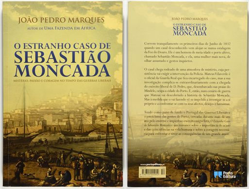 O Estranho Caso de Sebastiao Moncada ISBN 978-972-0-04495-2