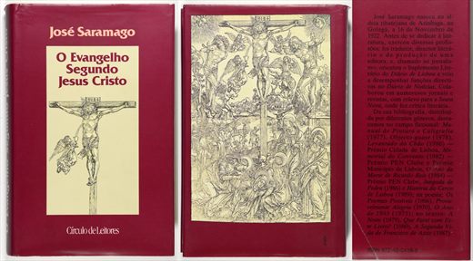 O Evangelho Segundo Jesus Cristo ISBN 972-42-0418-9