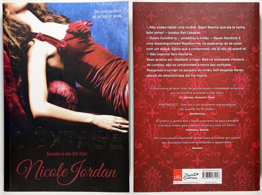 O Extase ISBN 978-989-7261-00-8
