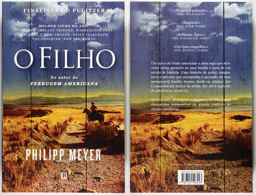 O Filho ISBN 978-972-25-2844-3
