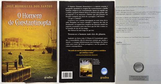 O Homem de Constantinopla ISBN 978-989-616-549-9