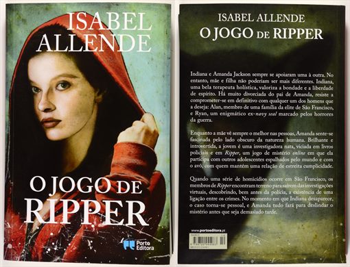 O Jogo de Ripper ISBN 978-972-0-04498-3