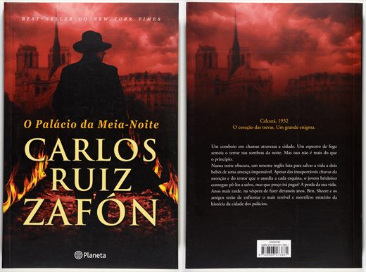O Palacio da Meia-noite ISBN 978-989-657-388-1