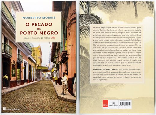 O Pecado de Porto Negro ISBN 978-972-46-2243-9