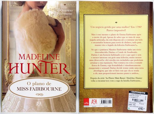O plano de Miss Fairbourne ISBN 978-989-23-3344-1