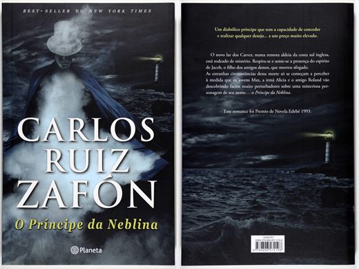 O Principe da Neblina ISBN 978-989-657-219-8