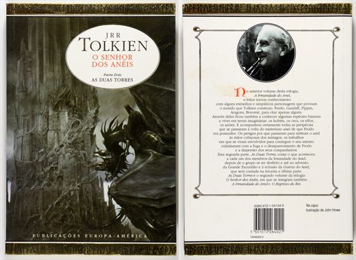 O Senhor dos Aneis 2 - As Duas Torres ISBN 972-1-04144-0
