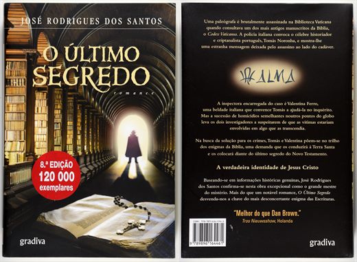 O Ultimo Segredo ISBN 978-989-616-446-1