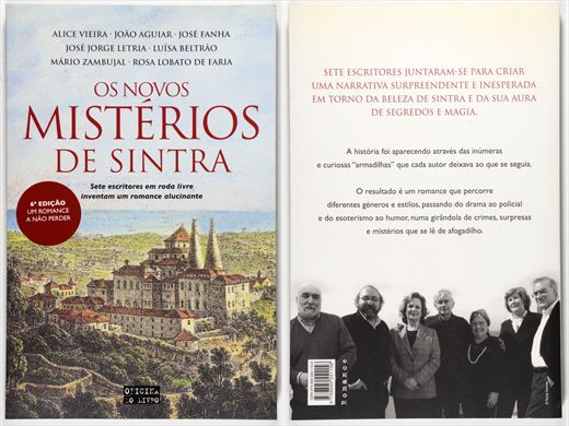 Os Novos Misterios de Sintra ISBN 978-989-555-115-6