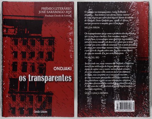 Os Transparentes ISBN 978-972-42-4959-7
