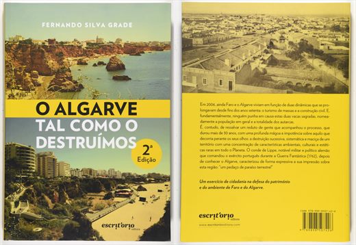 O Algarve tal como o destruimos 2a edicao ISBN 978-989-8507-42-6