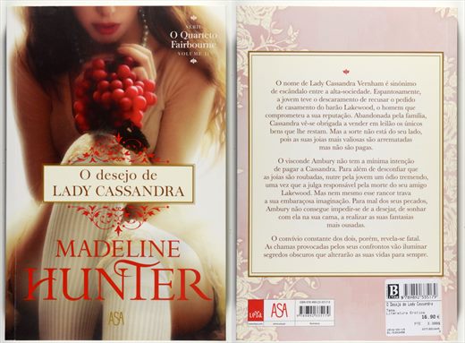 O desejo de Lady Cassandra