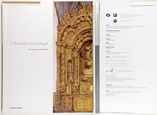 O Retabulo em Portugal - das origens ao declinio