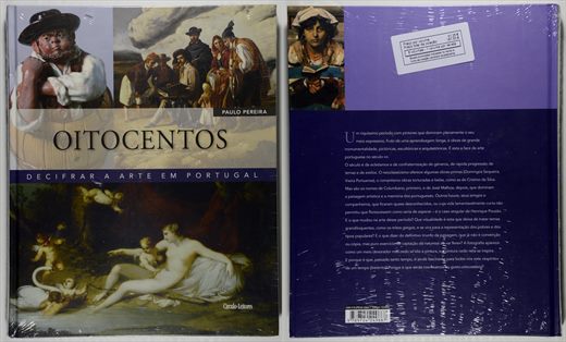 Oitocentos - Decifrar a Arte em Portugal ISBN 978-972-42-4966-7