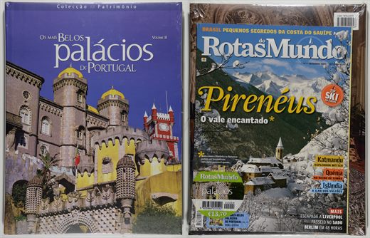 Os Mais Belos Palacios de Portugal Volume II ISBN 9896120094-3