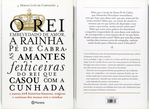 O rei embevedado de amor ISBN 978-989-657-339-3