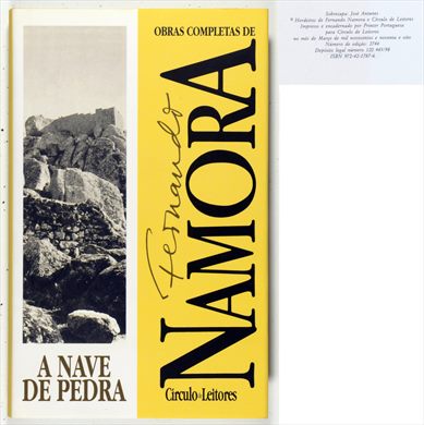 Obras Completas de Fernando Namora - A Nave de Pedra