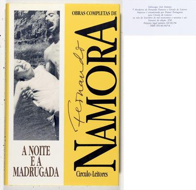 Obras Completas de Fernando Namora - A Noite e a Madrugada