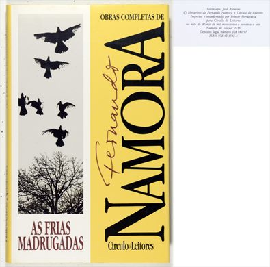 Obras Completas de Fernando Namora - As Frias Madrugadas