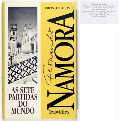 Obras Completas de Fernando Namora - As Sete Partidas do Mundo