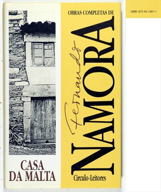 Obras Completas de Fernando Namora - Casa da Malta