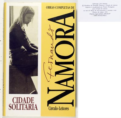Obras Completas de Fernando Namora - Cidade Solitaria