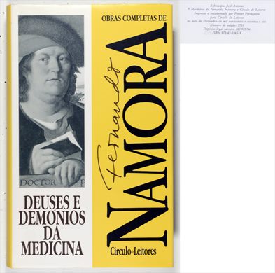 Obras Completas de Fernando Namora - Deuses e Demonios da Medicina