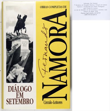 Obras Completas de Fernando Namora - Dialogo em Setembro